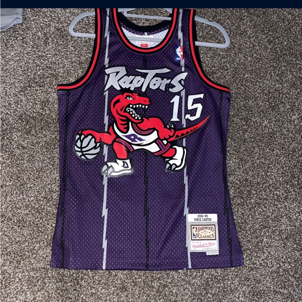 Vince carter raptors jersey